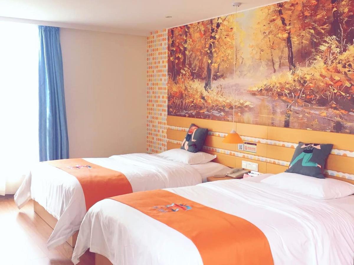 Pai Hotel Chengdu Dujiangyan Extérieur photo