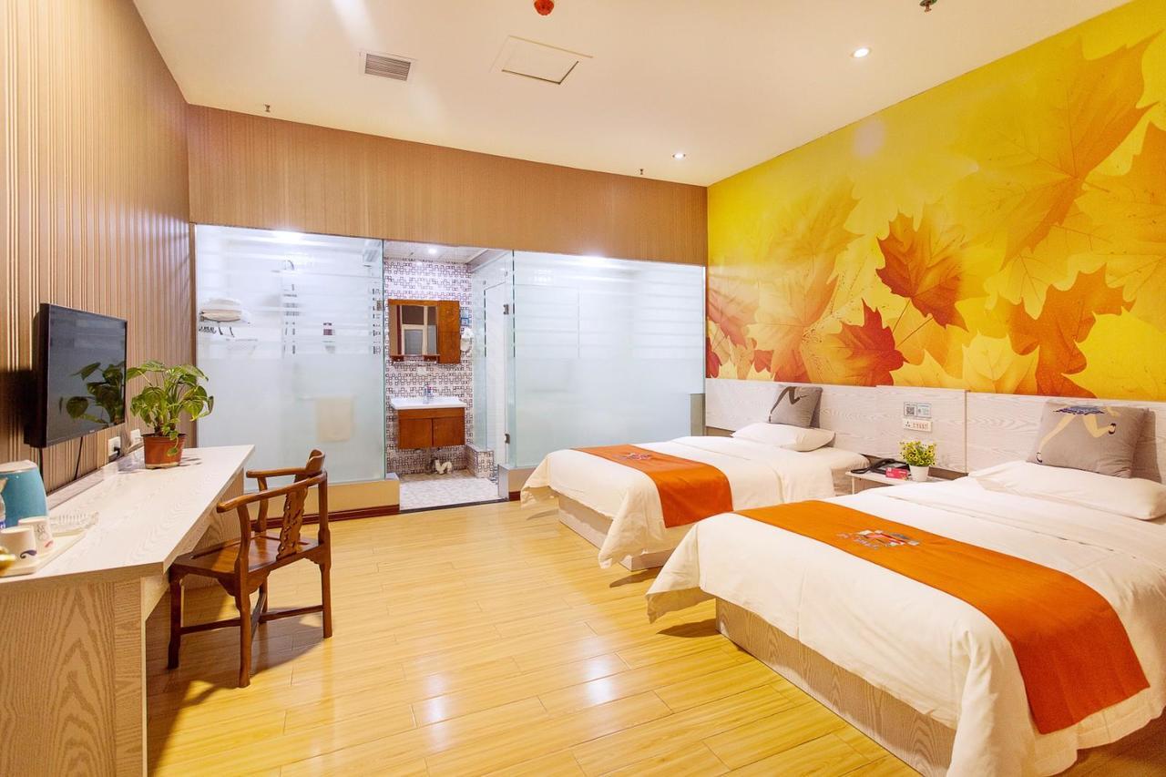 Pai Hotel Chengdu Dujiangyan Extérieur photo