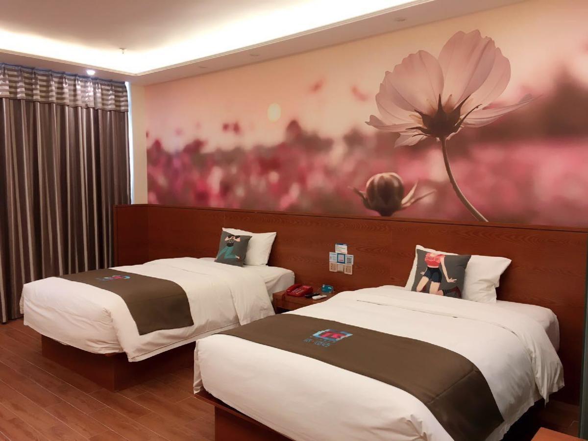 Pai Hotel Chengdu Dujiangyan Extérieur photo